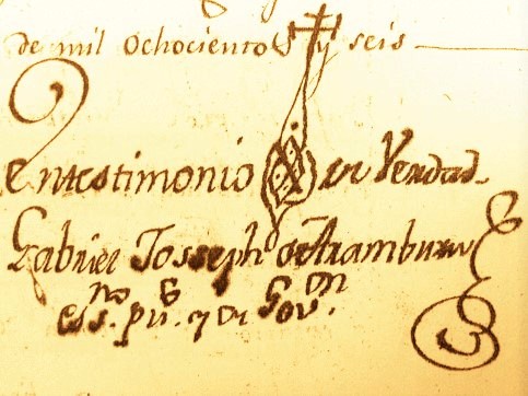 Firma Aramburu