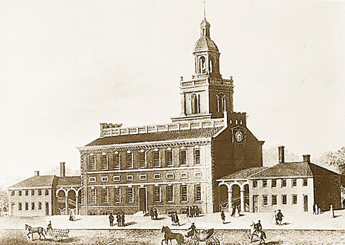 Independence Hall, Filadelfia