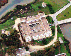 Penal de las Cuatro Torres, La Carraca, Cádiz