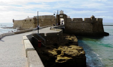 Castillo de San Sebasti&aacute;n, C&aacute;diz