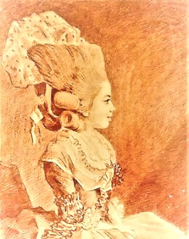 Grabado car&aacute;tula panfleto de 1795